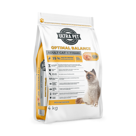 Ultra Pet Adult Cat Optimal Balance