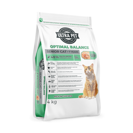 Ultra Pet Senior Cat Optimal Balance