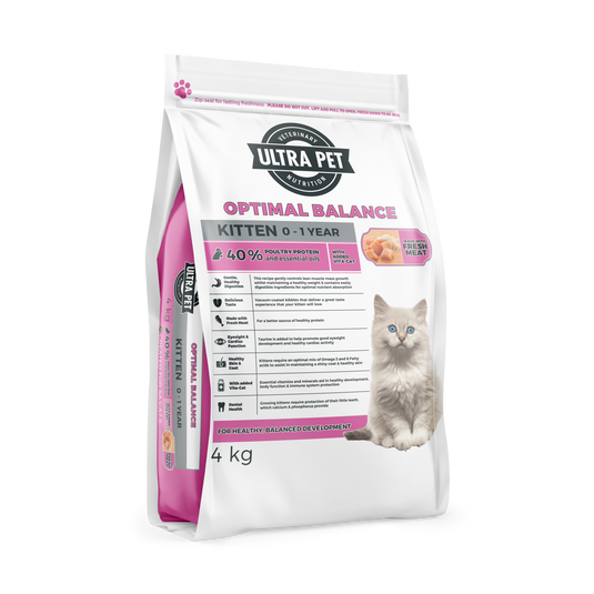 Ultra Pet Kitten Optimal Balance