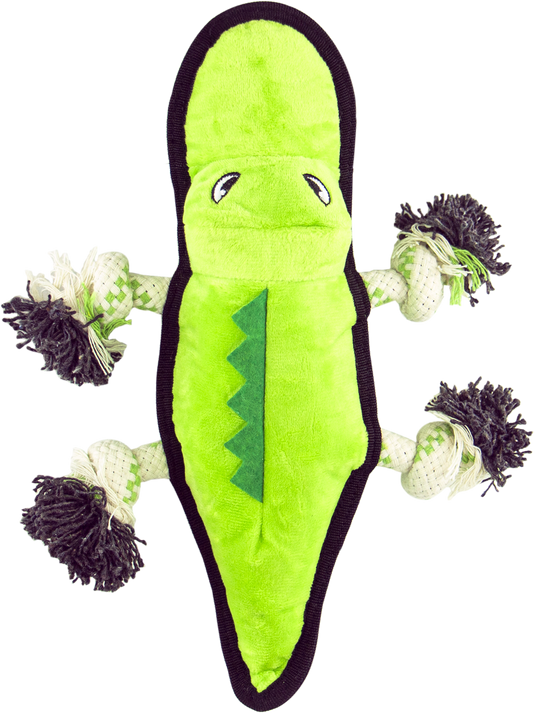 Zugo Plush Dog Toy - Crocodile