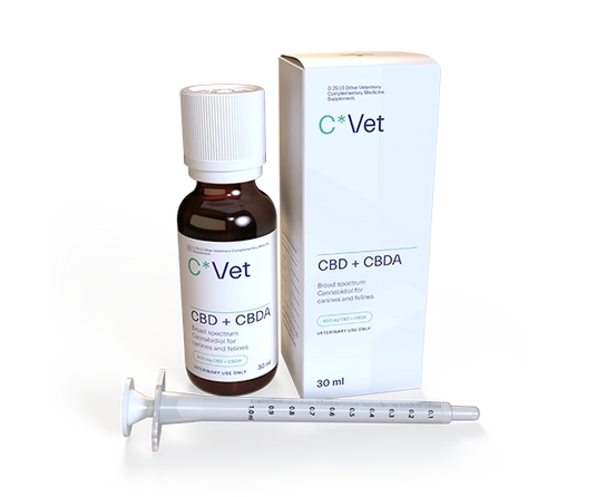 C*Vet CBD + CBDA