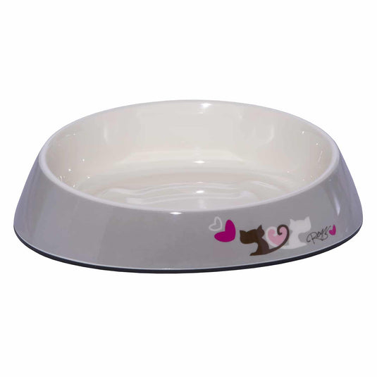 Rogz Catz Fishcake Melamine Bowl