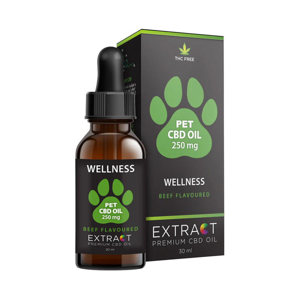 Extract Pet CBD Oil WELLNESS : 30ML – JustforPets