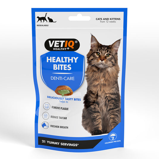 Vet IQ Healthy Bites - Breath and Dental 65g