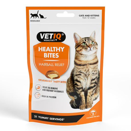 Vet IQ Healthy Bites - Hairball Remedy 65g