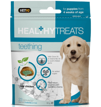 Vet IQ  Healthy Treats - Teething 50g