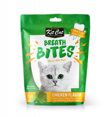 Kit Cat Breath Bites Cat Treats 60G