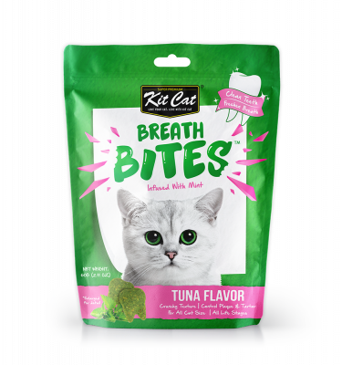 Kit Cat Breath Bites Cat Treats 60G