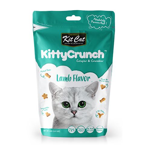 Kit Cat Kitty Crunch Cat Treats 60g