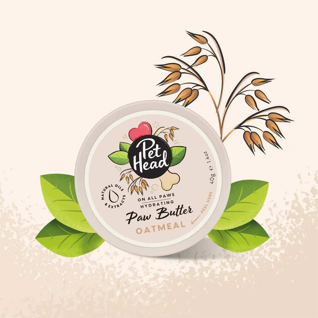 Pet Head On All Paws Hydrating Oatmeal Paw Butter – JustforPets