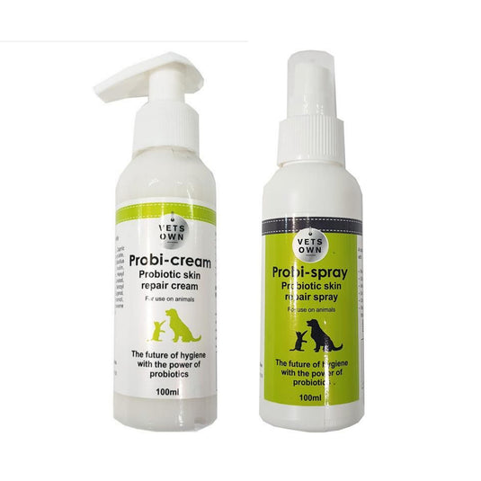 Vets Own Probi-Spray or Probi-Cream
