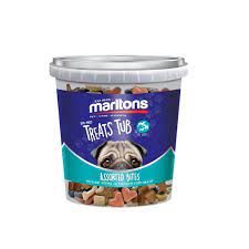 Load image into Gallery viewer, Marltons Semi-Moist Dog Treats - 500g Tub
