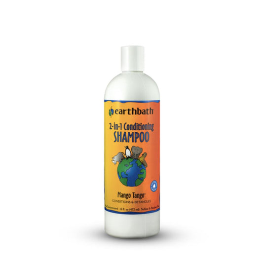 Earthbath 2-in-1 Conditioning Shampoo - Mango Tango