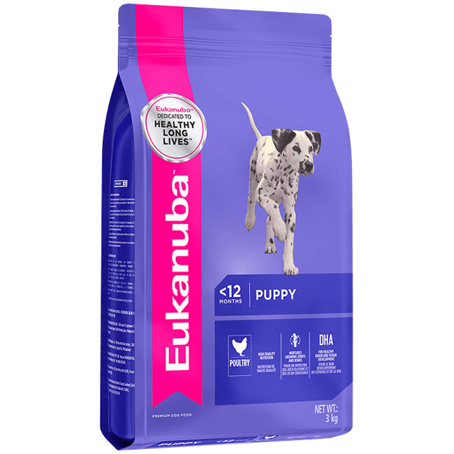 Eukanuba Puppy Medium Breed with Chicken JustforPets