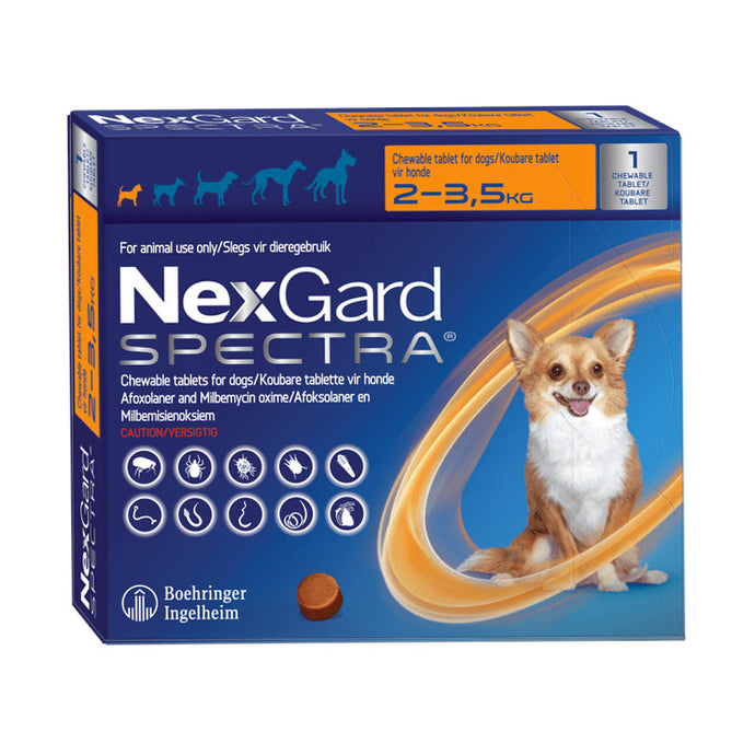 Nexgard Spectra Orange