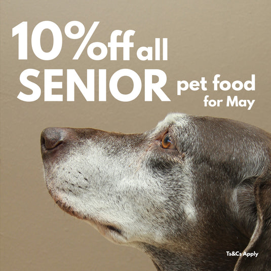10% off Senior Food