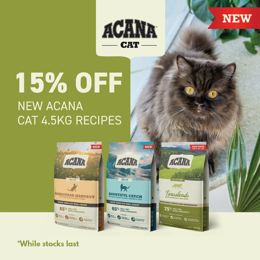 Acana New Recipe