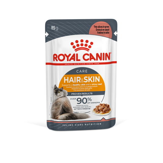 Royal Canin Hair & Skin Pouch