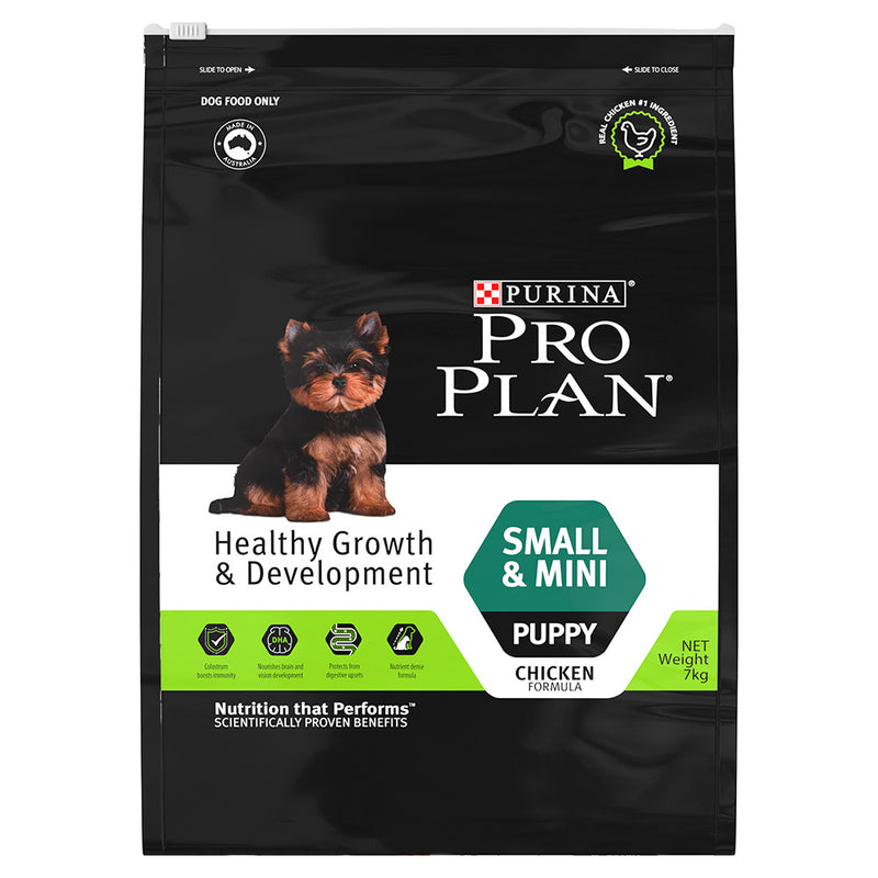 Load image into Gallery viewer, Purina Pro Plan Puppy Healthy Growth &amp; Development Small &amp; Toy Dry Dog Food
