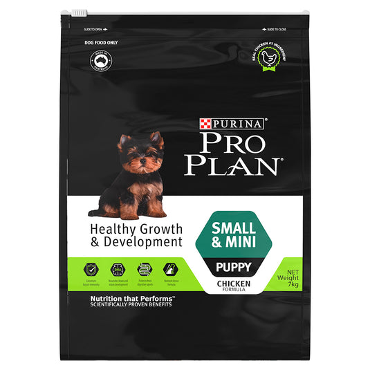 Purina Pro Plan Puppy Healthy Growth & Development Small & Mini Dry Dog Food