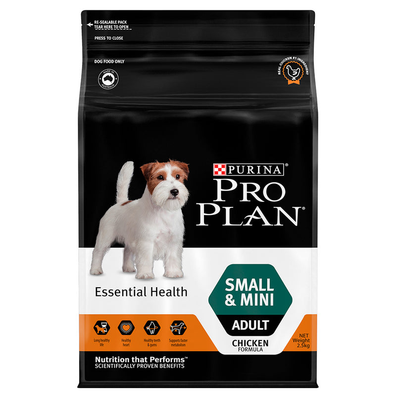 Load image into Gallery viewer, Purina Pro Plan Adult Essential Health Small &amp; Mini Dry Dog Food
