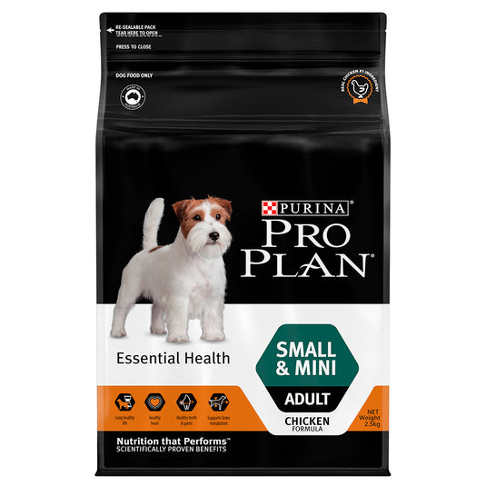 Purina Pro Plan Adult Essential Health Small & Mini Dry Dog Food