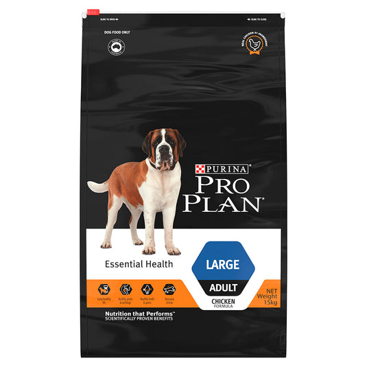 Purina Pro Plan Adult Essential Health Large Breed Dry Dog Food
