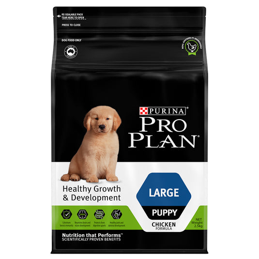 Purina Pro Plan Puppy Healthy Growth & Development Large Breed Dry Dog Food