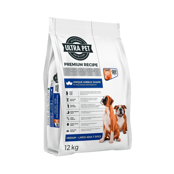 Ultra Pet Premium Recipe for Short-Muzzled Dogs