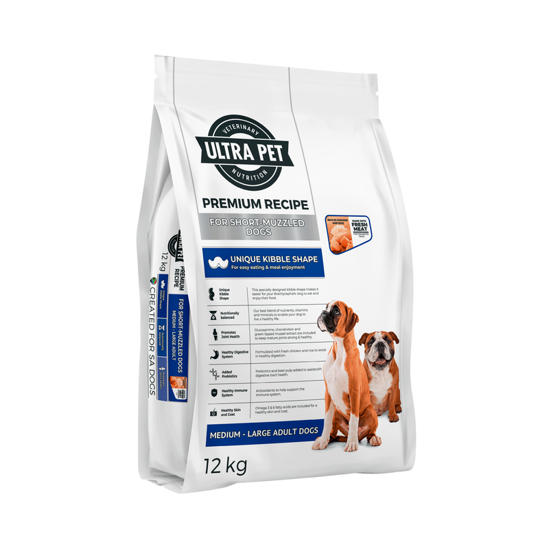 Load image into Gallery viewer, Ultra Pet Premium Recipe for Short-Muzzled Dogs
