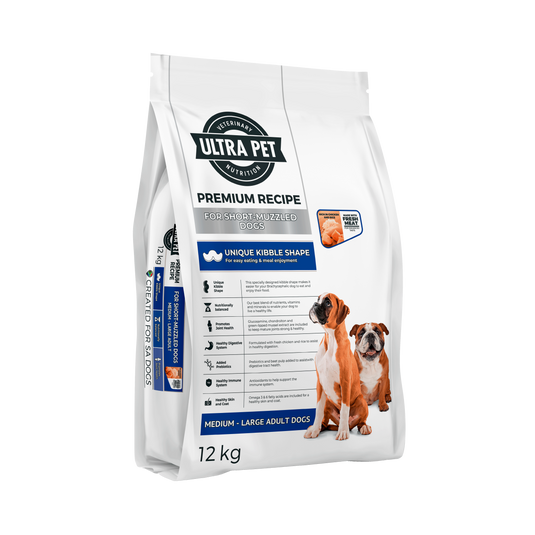 Ultra Pet Premium Recipe for Short-Muzzled Dogs