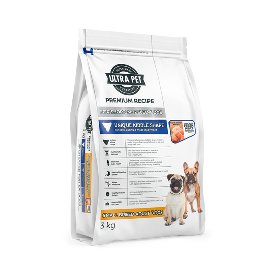 Ultra Pet Premium Recipe for Short-Muzzled Dogs
