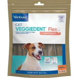Virbac Veggiedent Flex + Joint Health