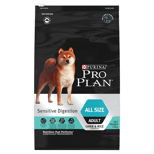 Purina Pro Plan Adult Sensitive Digestion Lamb & Rice Dry Dog Food