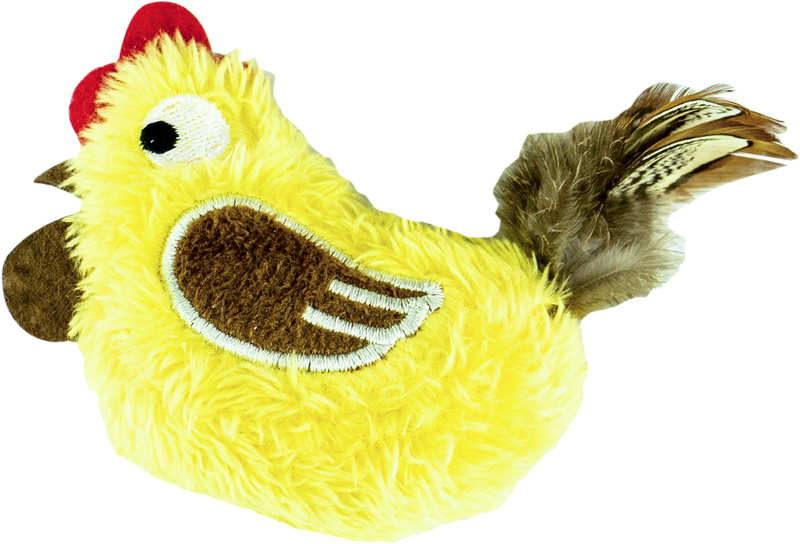Load image into Gallery viewer, Zugo Plush Cat Toy - Rooster
