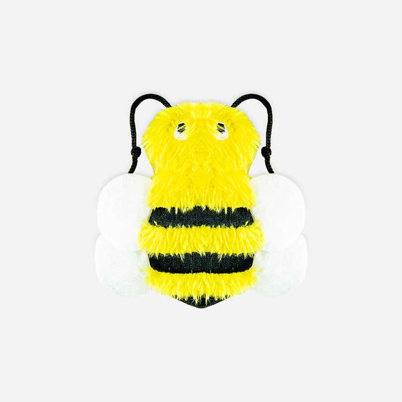 Load image into Gallery viewer, Zugo Plush Cat Toy - Bee
