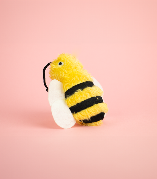 Zugo Plush Cat Toy - Bee