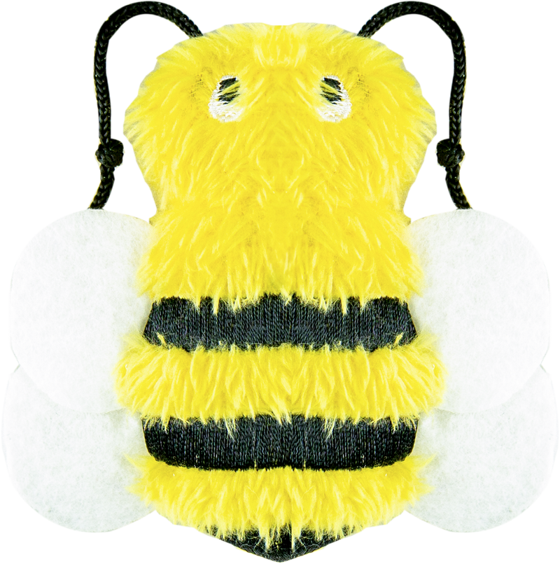 Load image into Gallery viewer, Zugo Plush Cat Toy - Bee
