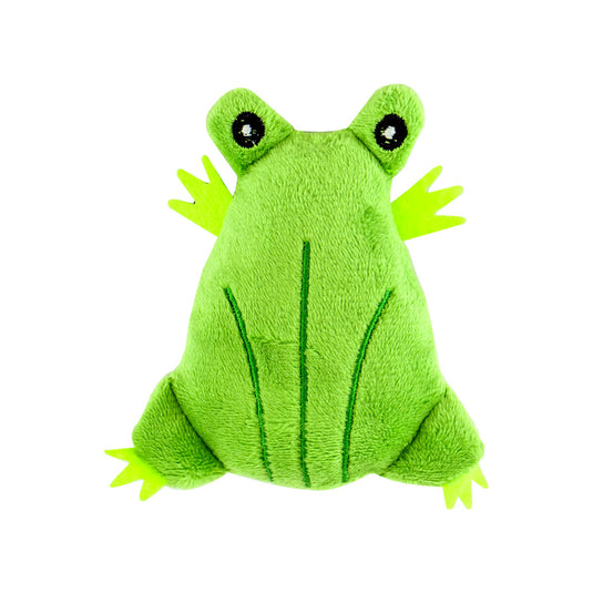 ZugoPlush Cat Toy - Frog