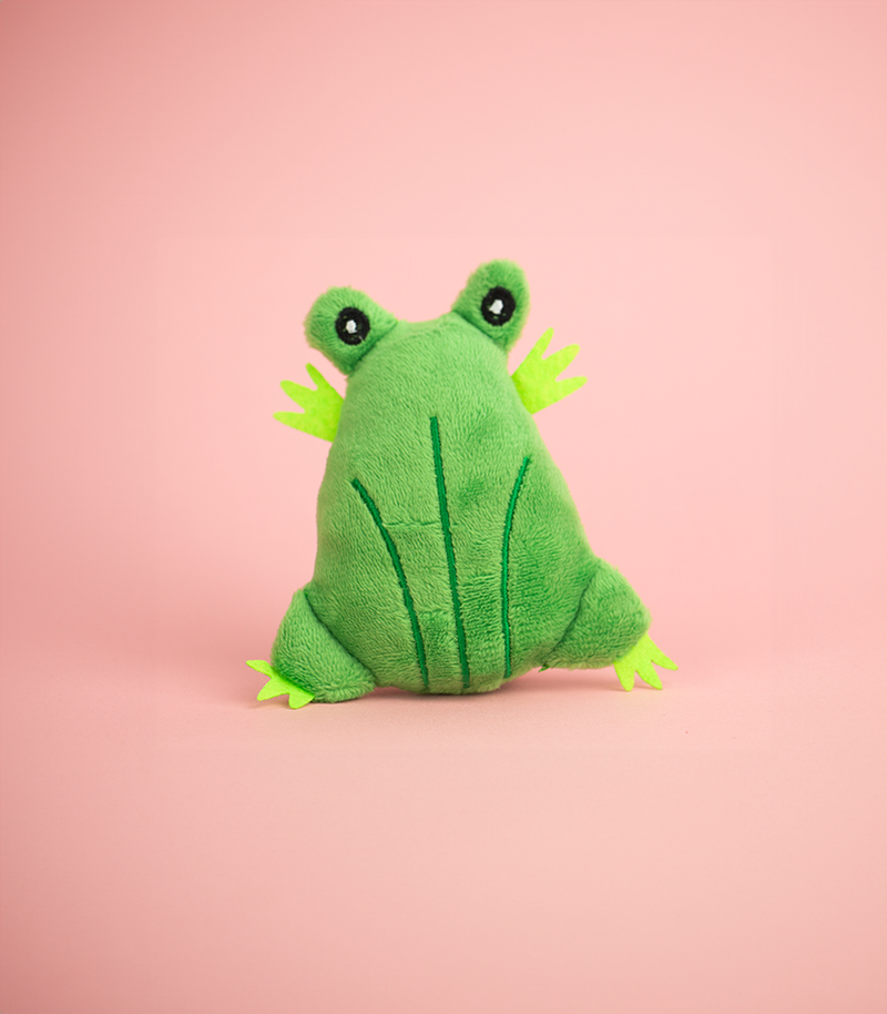 Load image into Gallery viewer, ZugoPlush Cat Toy - Frog
