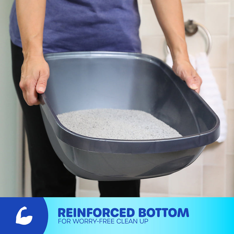 Load image into Gallery viewer, Petmate Jumbo Basic Hooded Litter Pan
