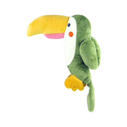 Zugo Plush Dog Toy - Parrot
