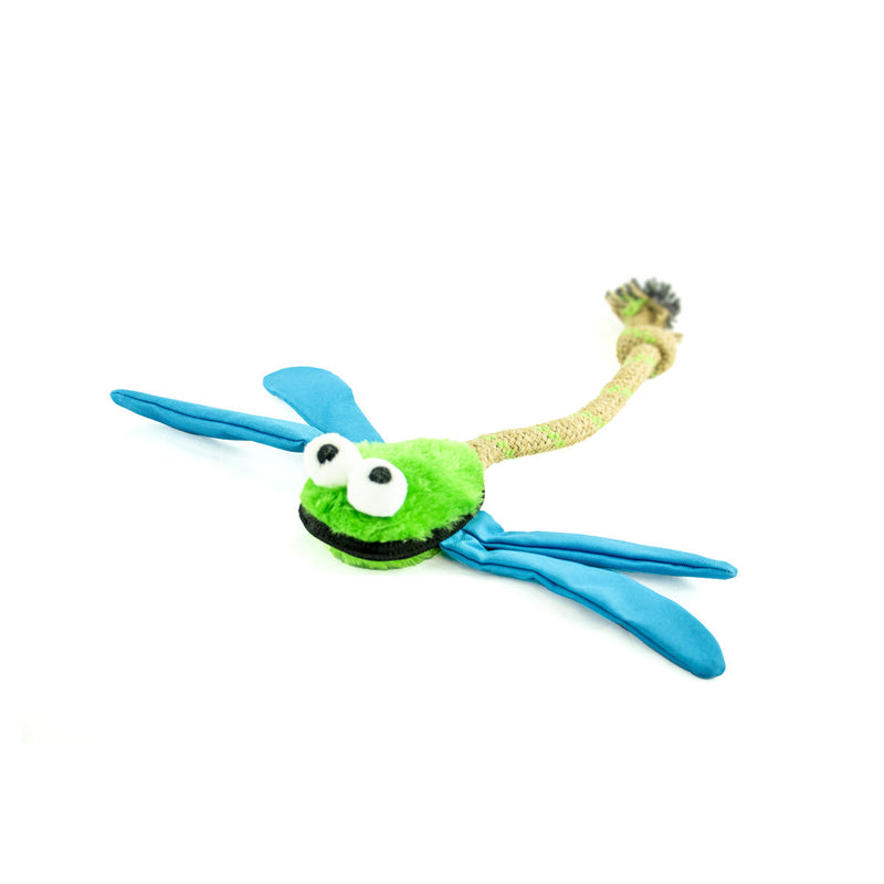 Load image into Gallery viewer, Zugo Plush Dog Toy - Dragonfly
