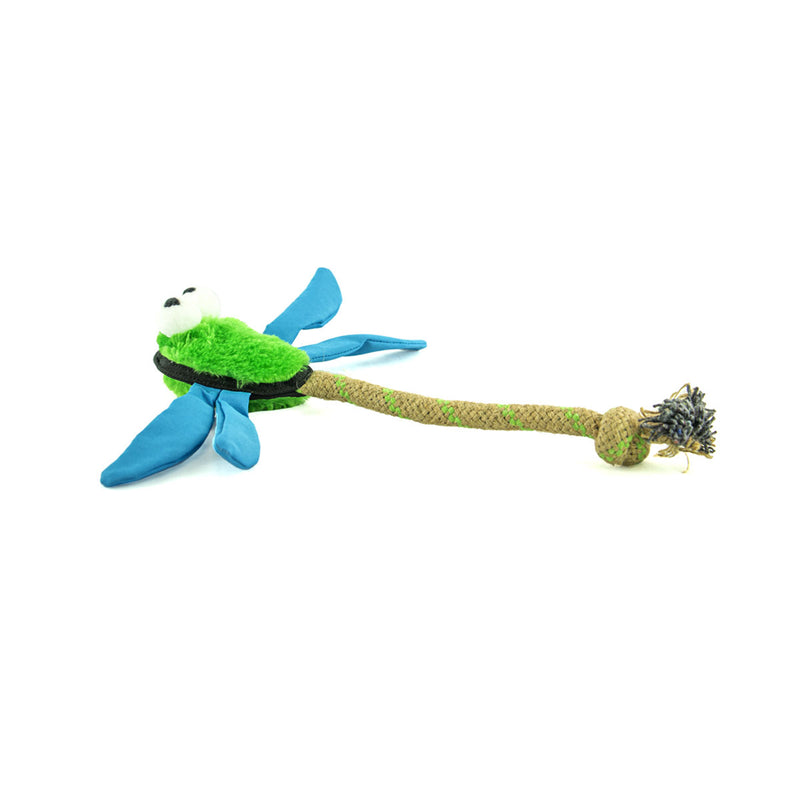 Load image into Gallery viewer, Zugo Plush Dog Toy - Dragonfly
