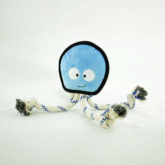 Zugo Plush Dog Toy - Octopus