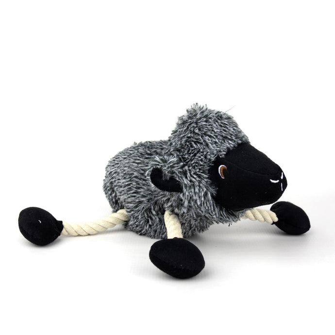 Zugo Snuggle Bites Plush Sheep Dog Toy