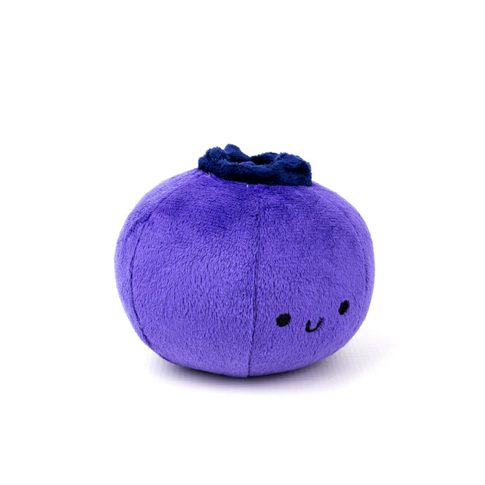 Zugo Snuggle Bites Plush Blueberry Dog Toy