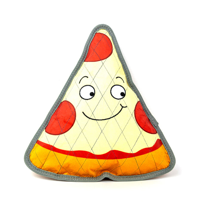 Zugo Snuggle Bites Plush Pizza Slice Dog Toy