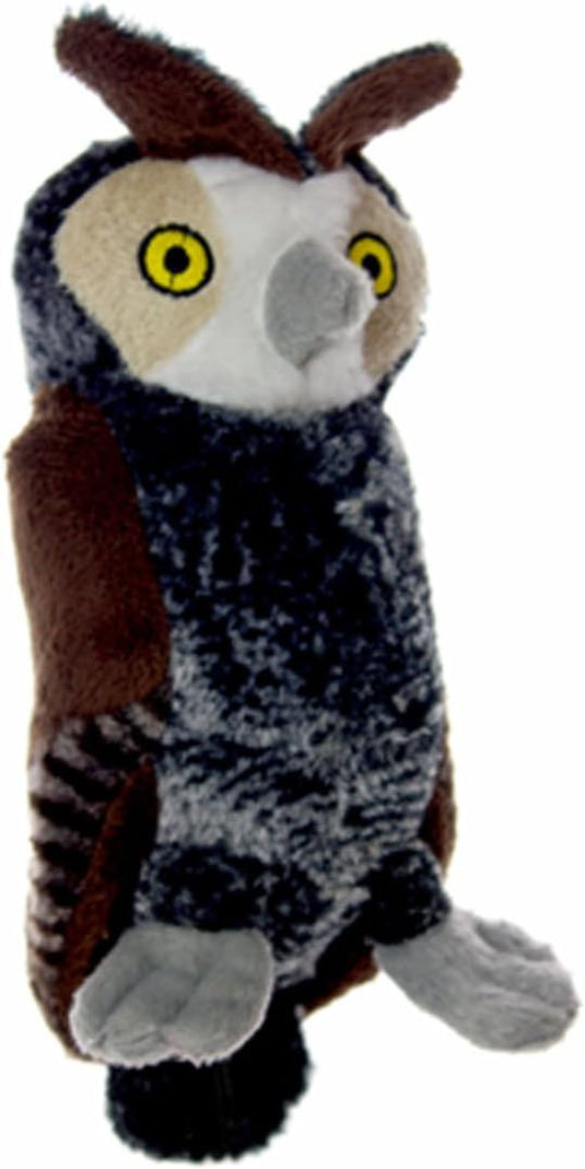 Mighty Plush Nature Owl [For Junior Dogs]