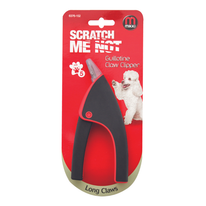 Mikki Guillotine Claw Clipper